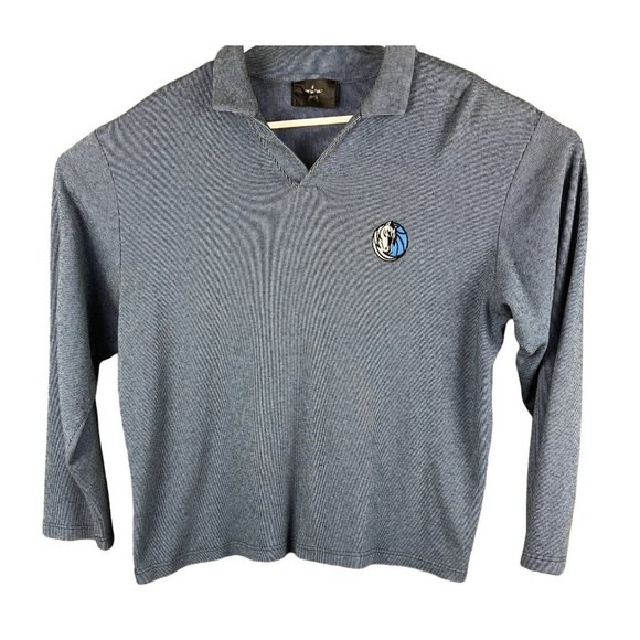 Other - Men's Dallas Mavericks Long Sleeve Sweater Pullover Gray